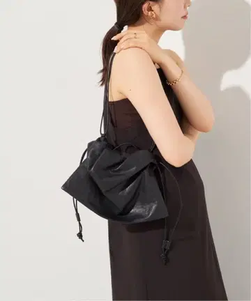 Plage les Tendre leather clutch 백