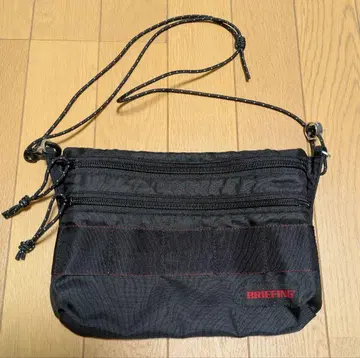 BRIEFING BEAMS BOY 블랙 사코슈