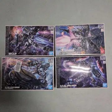 HG 썬더볼트 세트 (지구연방군)