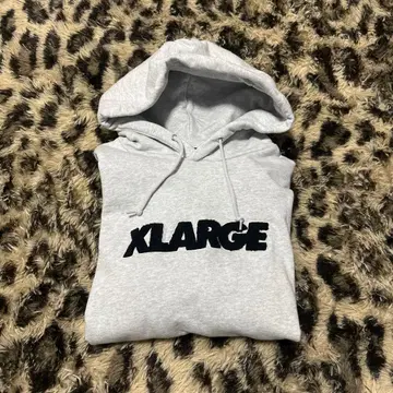 XLARGE 그레이 후디 S 사이즈 후드티