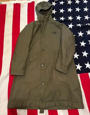 초레어 새상품급 빈티지 실물 N-1 데크 코트