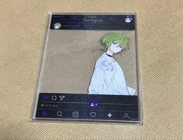 디어볼 아크릴 포토 카드 모모치