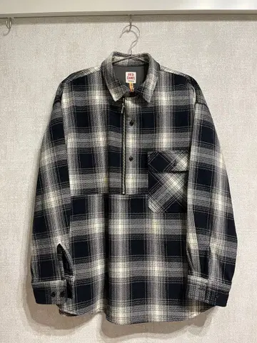 FREAKS STORE 타탄 체크 풀오버 자켓