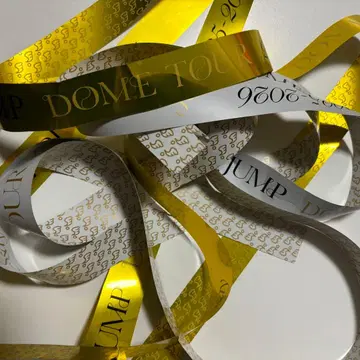 Hey! Say! JUMP LIVE TOUR Ssay 은색 테이프