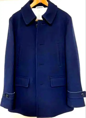 [ 새상품급 ] 거의 미사용품 온워드 23구 옴므 울 코트