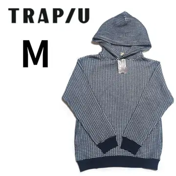 새상품 Trap/u 랩 풀오버 니트 후드티 남성용 M