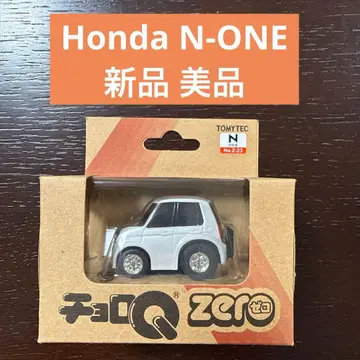 TOMYTEC 쵸로Q zero 혼다 N-ONE 화이트 미개봉 새상품