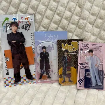 Hey! Say! JUMP 아리오카 다이키 아크릴 스탠드 4개 세트