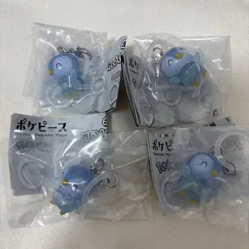 포켓 피스 메지루시 액세서리 팽도리 4개 세트