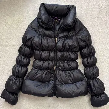 MONI MONI 이탈리아제 다운 자켓 y2k 더블 지퍼