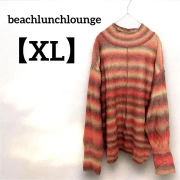 beachlunchlounge [ XL ] 하이넥 스웨터 가을/겨울