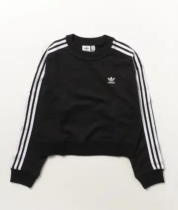 adidas Originals 맨투맨 블랙