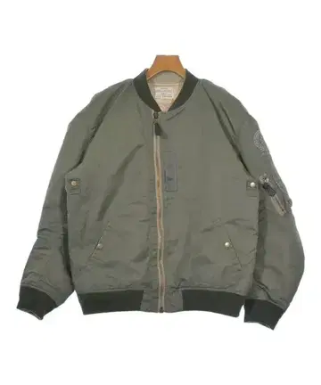 FRAGMENT DESIGN 밀리터리 블루종 남성용