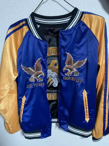 AVIREX 리버서블 스카잔 레이온