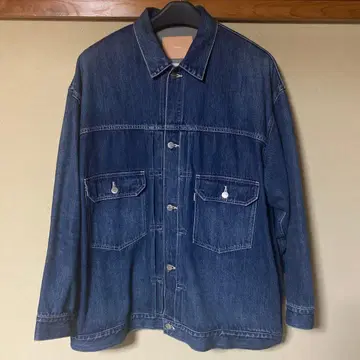 Graphpaper 그라프 페이퍼 데님 자켓