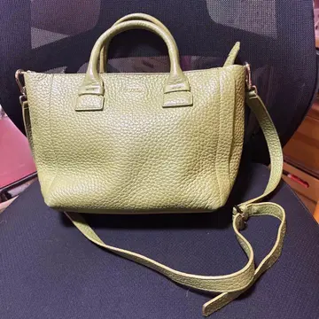 FURLA 그린 가죽 숄더백