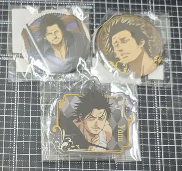 블랙클로버 야미 스케히로 캔뱃지 아크링 키링 마그넷