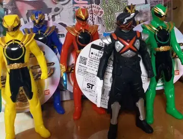 고지 주우거 소프비 6체 세트 미사용 택 포함