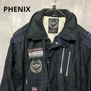 레어 90s PHENIX 레이싱풍 블루종 90s y2k 스트릿