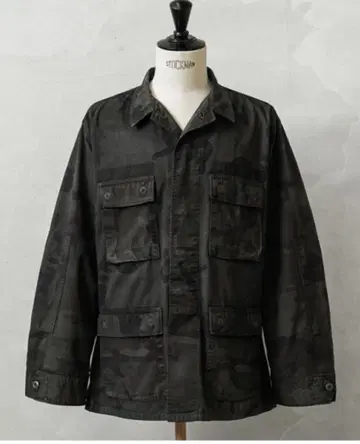 WAIPER 밀리터리 자켓