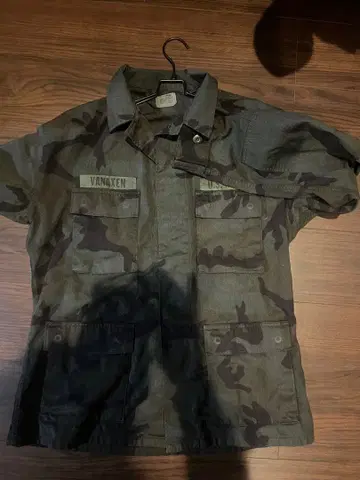 WAIPER 밀리터리 자켓