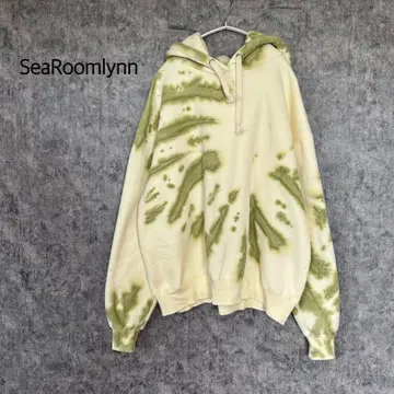 시루무린 볼륨 후디 후드티 타이다이 후드티