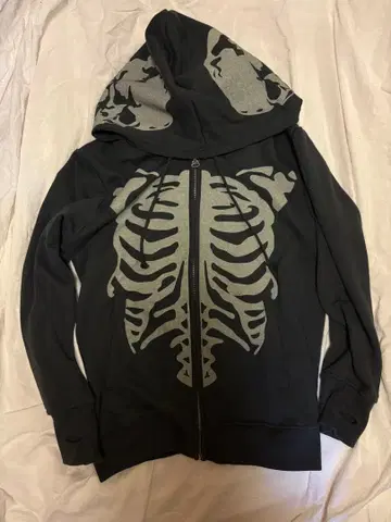 Skull 후디