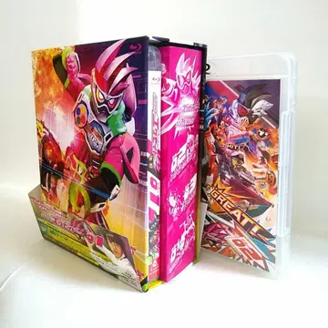 가면라이더 이그제이드 Blu-ray COLLECTION 1권 2권