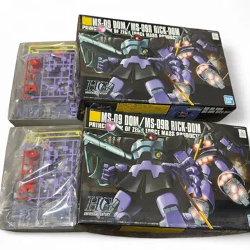 [ 미조립 ] HG MS-09 돔/MS-09R 릭 돔 건담 프라모델 모음