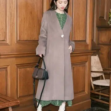 LILY BROWN 체스터 코트