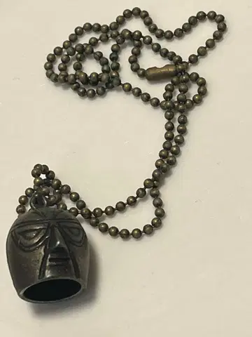 Laundry 마스크 맨 금속 펜던트 목걸이