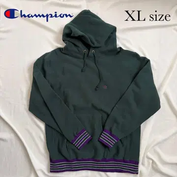 새상품급 Champion REVERSE WEAVE 리브 라인 후드티