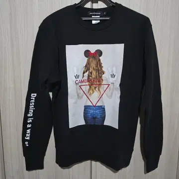 [ 중고 ] JACKROSE 블랙 맨투맨 M 사이즈