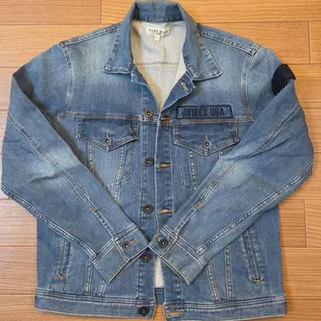 AVIREX TYPE BLUE 데님 자켓 L 사이즈