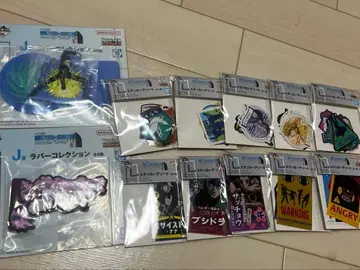 HUNTER x HUNTER 제일복권 하위상 세트