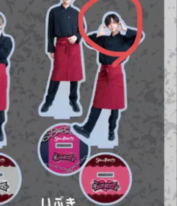 Luvless 이부키 스이파라 아크릴 스탠드