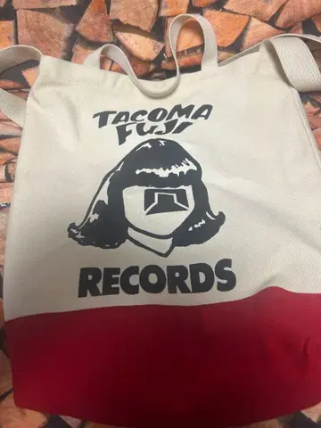 TACOMA FUJI RECORDS 토트백