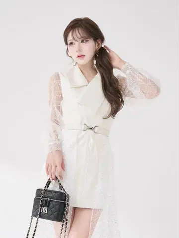 Darich 다리치 스팽글 시어 2Way 원피스 미니 원피스