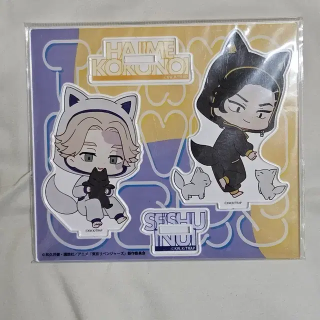 도쿄리벤져스 도리벤 코코 이누피 sd 아크릴 스탠드