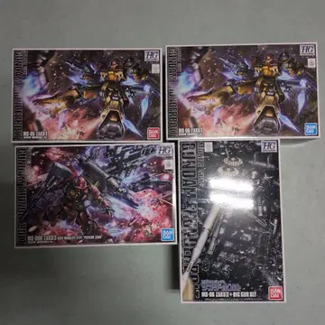 HG 썬더볼트 세트 (지온군)