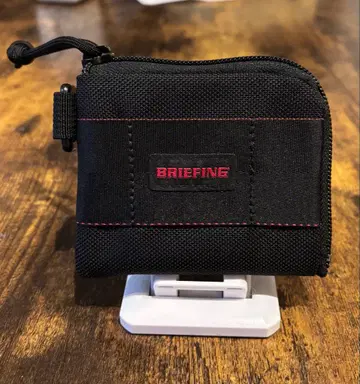 BRIEFING 블랙 코인 케이스