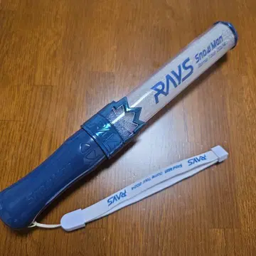 Snow Man RAYS 응원봉 파랑