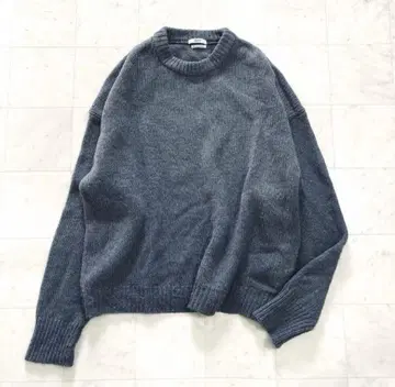 AP STUDIO SCENTOF MAXI 크루넥 풀오버