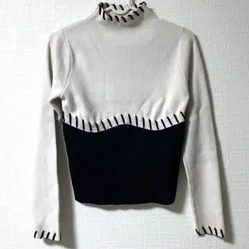 melt the lady 스티치 니트