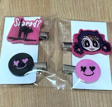 이와하시 겐키 기념품 헤어 클립