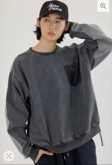 로데오 크라운 남성용 새상품 전개 데님 상의