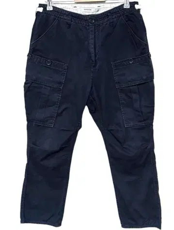 논네이티브 앵클 카고 팬츠 밀리터리