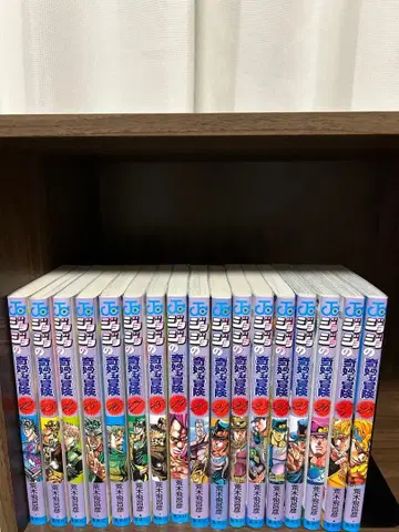 죠죠의 기묘한 모험 12~28권