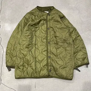 82년식 미군 실물 M65 M 모즈 코트 라이너 리메이크