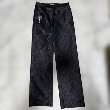 2003년 레어 DIRK BIKKEMBERGS 블랙 와이드 팬츠